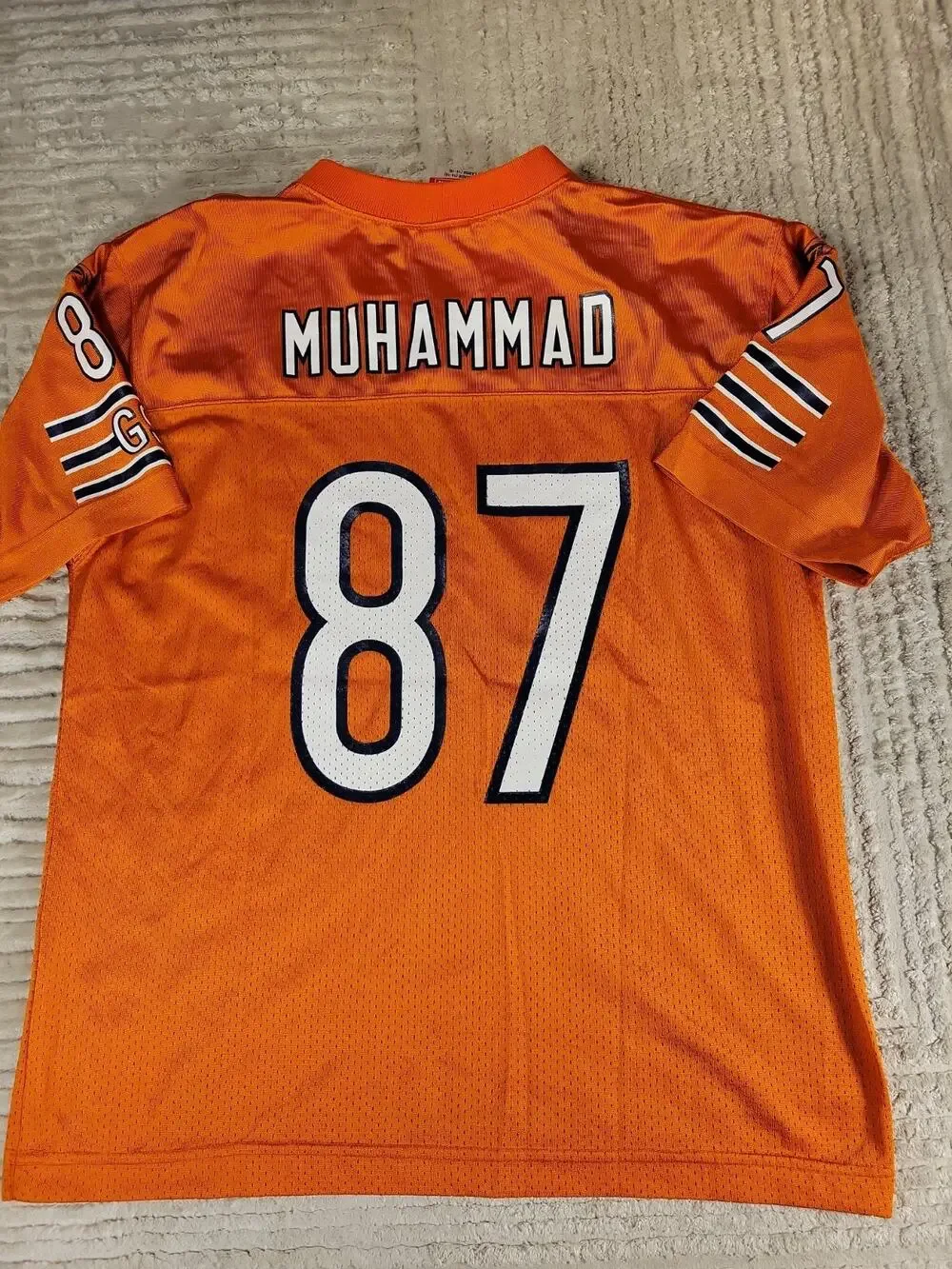 Reebok Muhsin Muhammad Chicago Bears Football Jersey Youth Large 14-16 Boys Kids